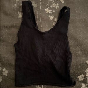 Urban Outfitters Reversible Black Twist Back Tank Top Size XS/S